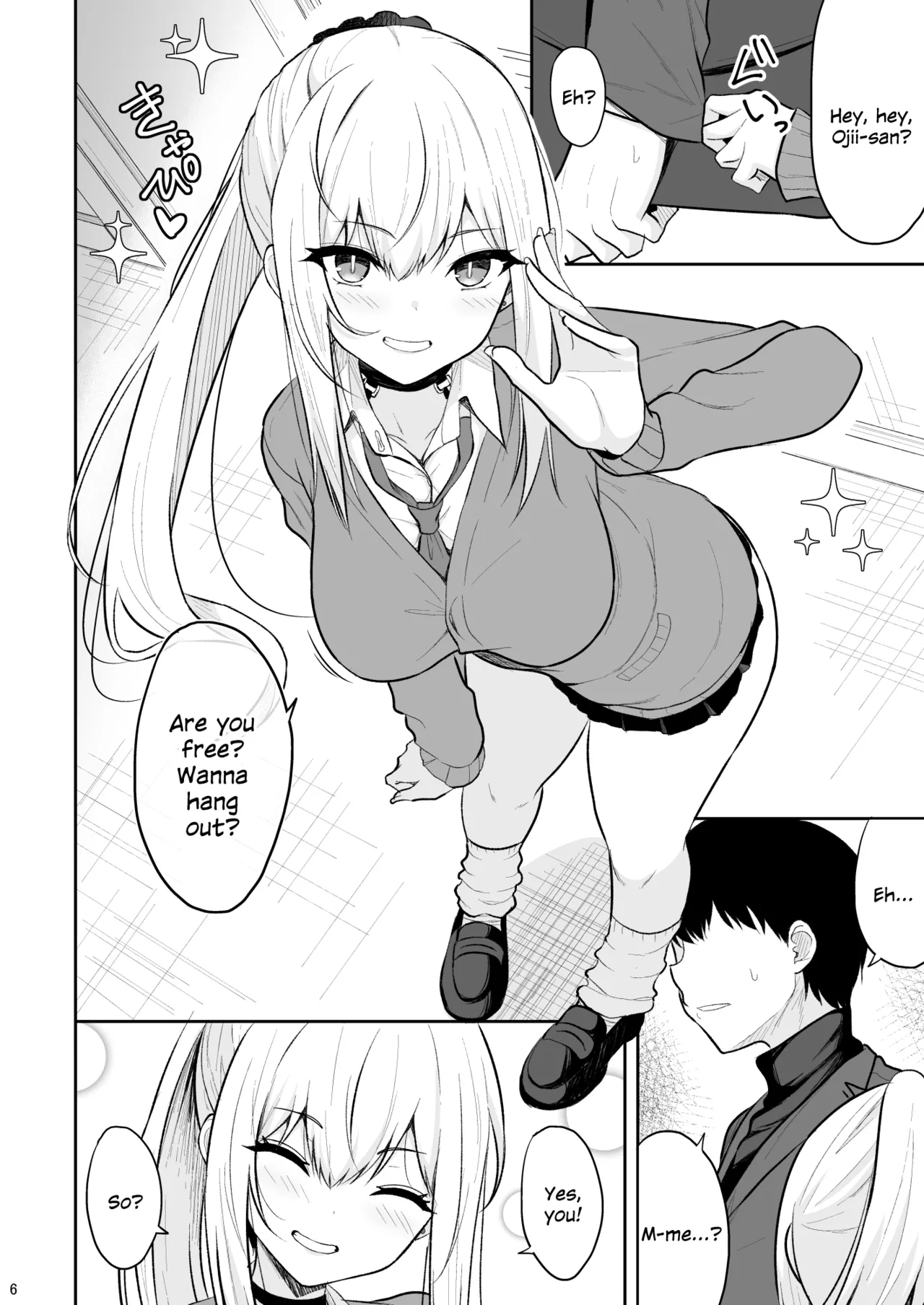 [Nekonokone (Takeyuu)]Jikka ga Futoi Gal ga Boku no Risei o Hakai shite Nakadashi Saseru made[English] [SDTLs] [Digital] Page 5