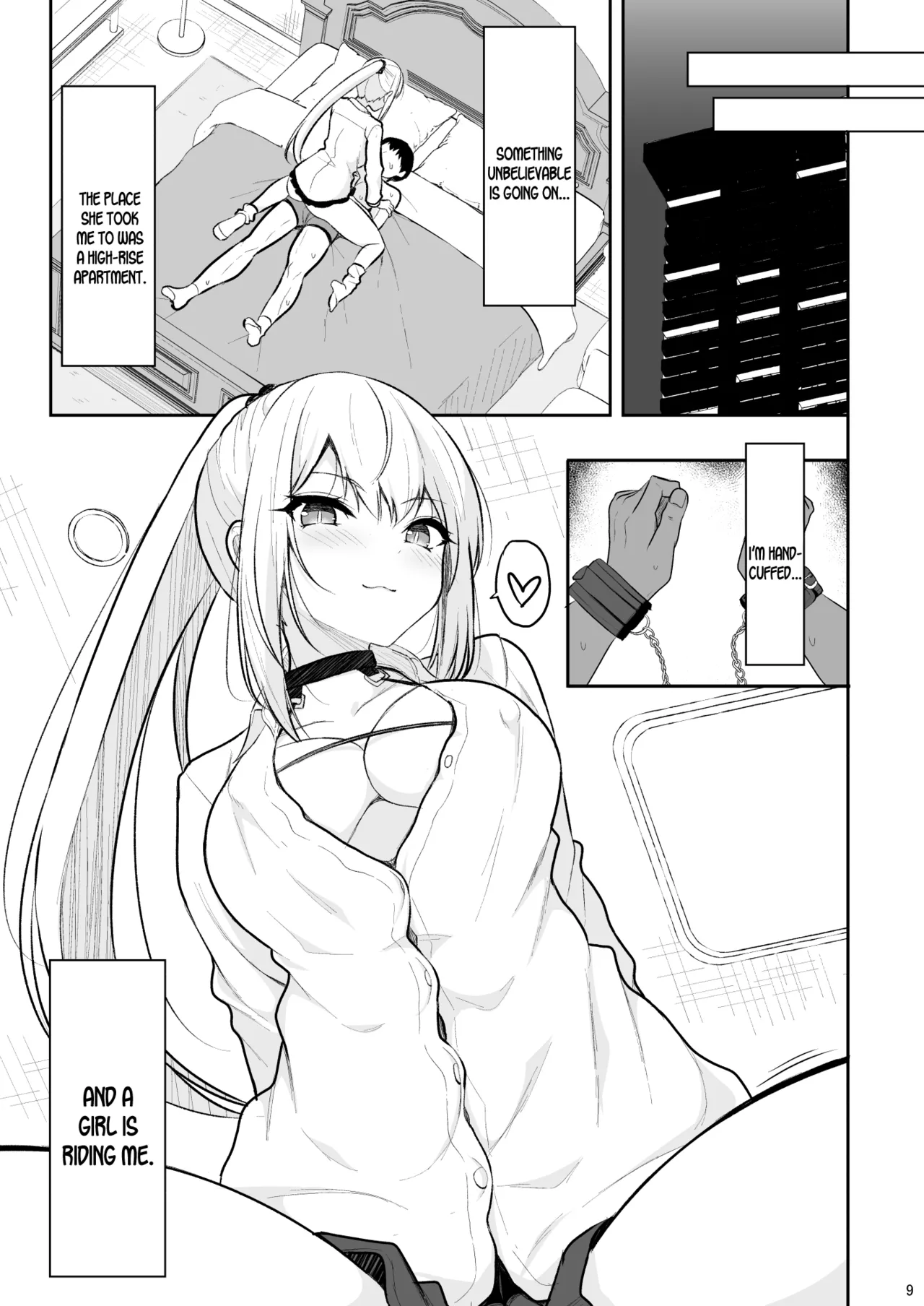 [Nekonokone (Takeyuu)]Jikka ga Futoi Gal ga Boku no Risei o Hakai shite Nakadashi Saseru made[English] [SDTLs] [Digital] Page 8