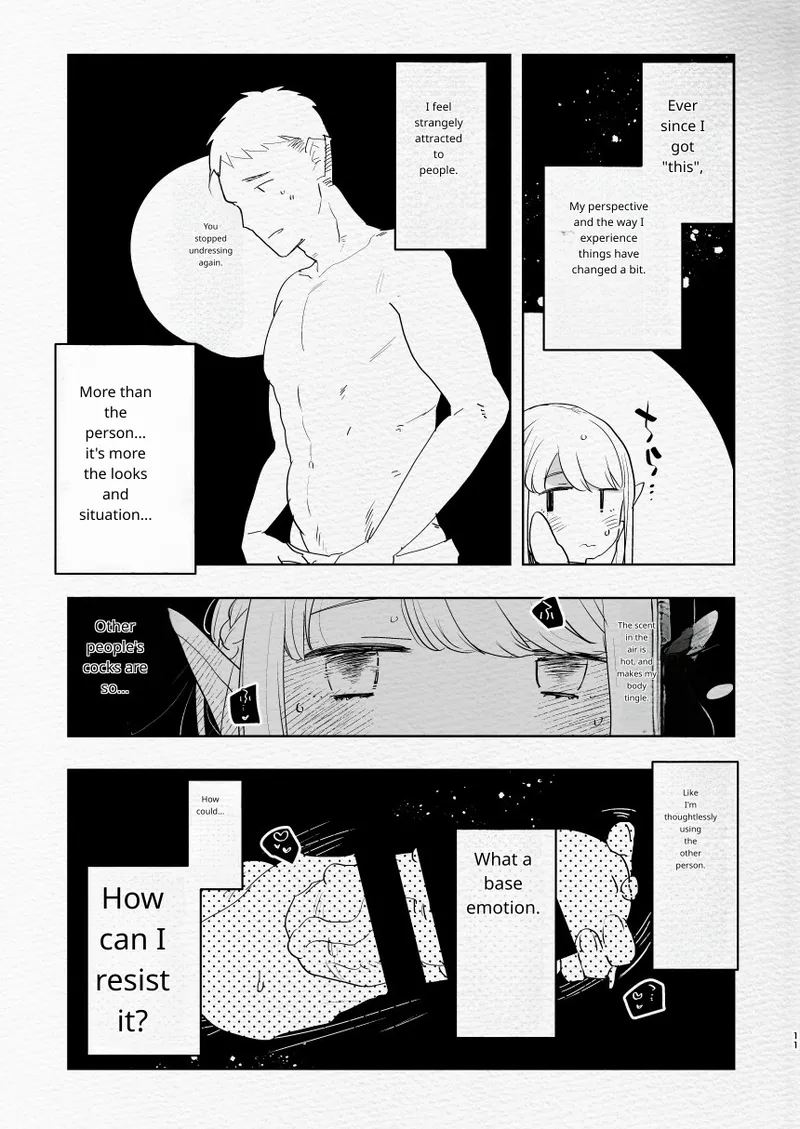 [Aimaitei (Aimaitei Umami)]Futa x Otoko no Ero Hon.(Meshi) (Dungeon Meshi) [Digital] Page 10