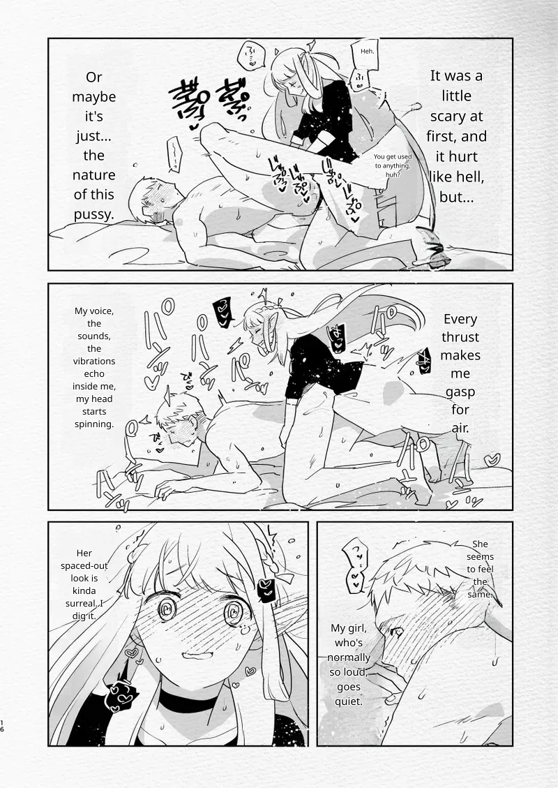 [Aimaitei (Aimaitei Umami)]Futa x Otoko no Ero Hon.(Meshi) (Dungeon Meshi) [Digital] Page 15