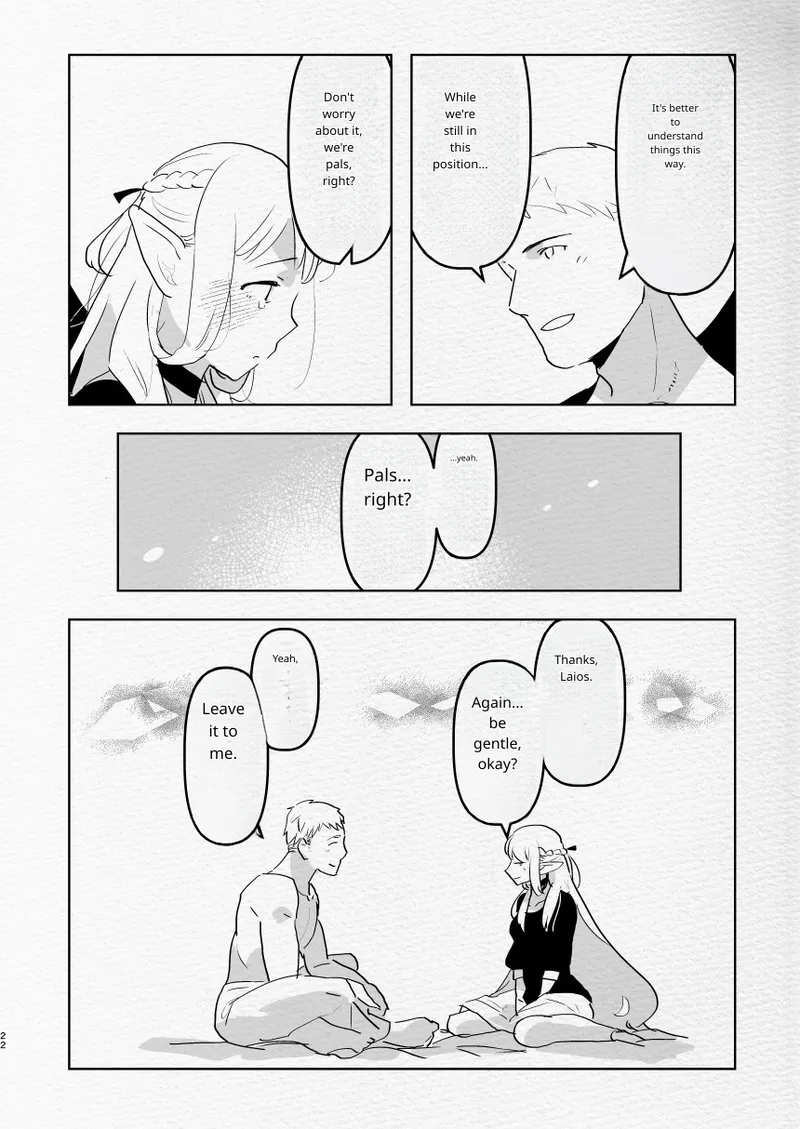 [Aimaitei (Aimaitei Umami)]Futa x Otoko no Ero Hon.(Meshi) (Dungeon Meshi) [Digital] Page 21