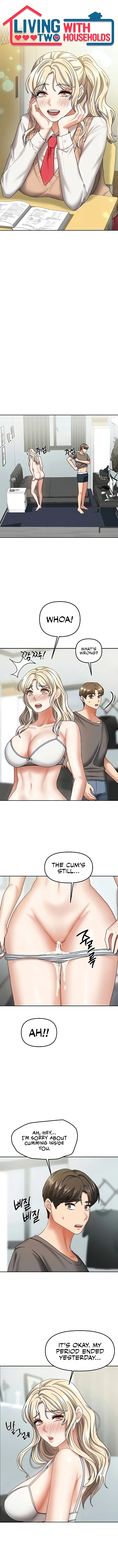 [Basasak(Crunch)]Living With Two Households[Ch. 1-15] [English] [Omegascans] [Ongoing] Page 140