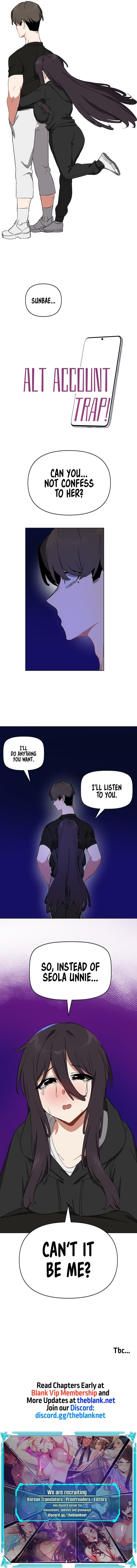 [Heemin]Alt Account Trap![Ch. 1-15] [English] [The Blank] [Ongoing] Page 84