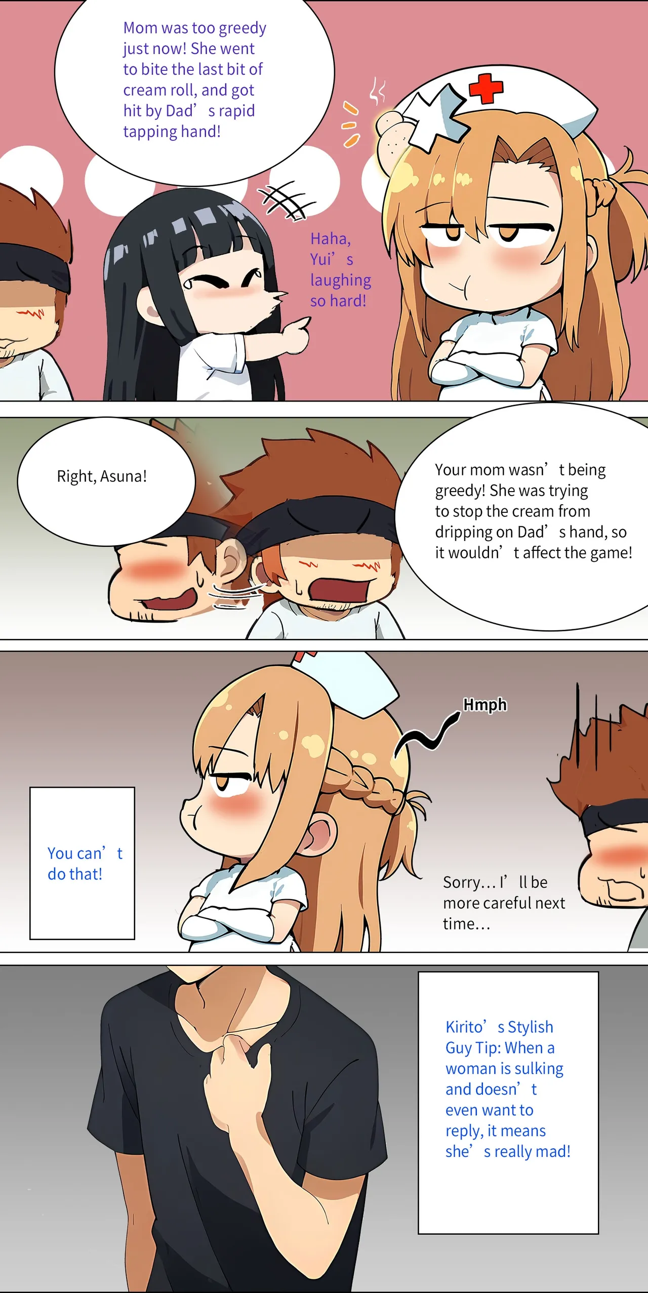 Asuna family 1-24 Page 107