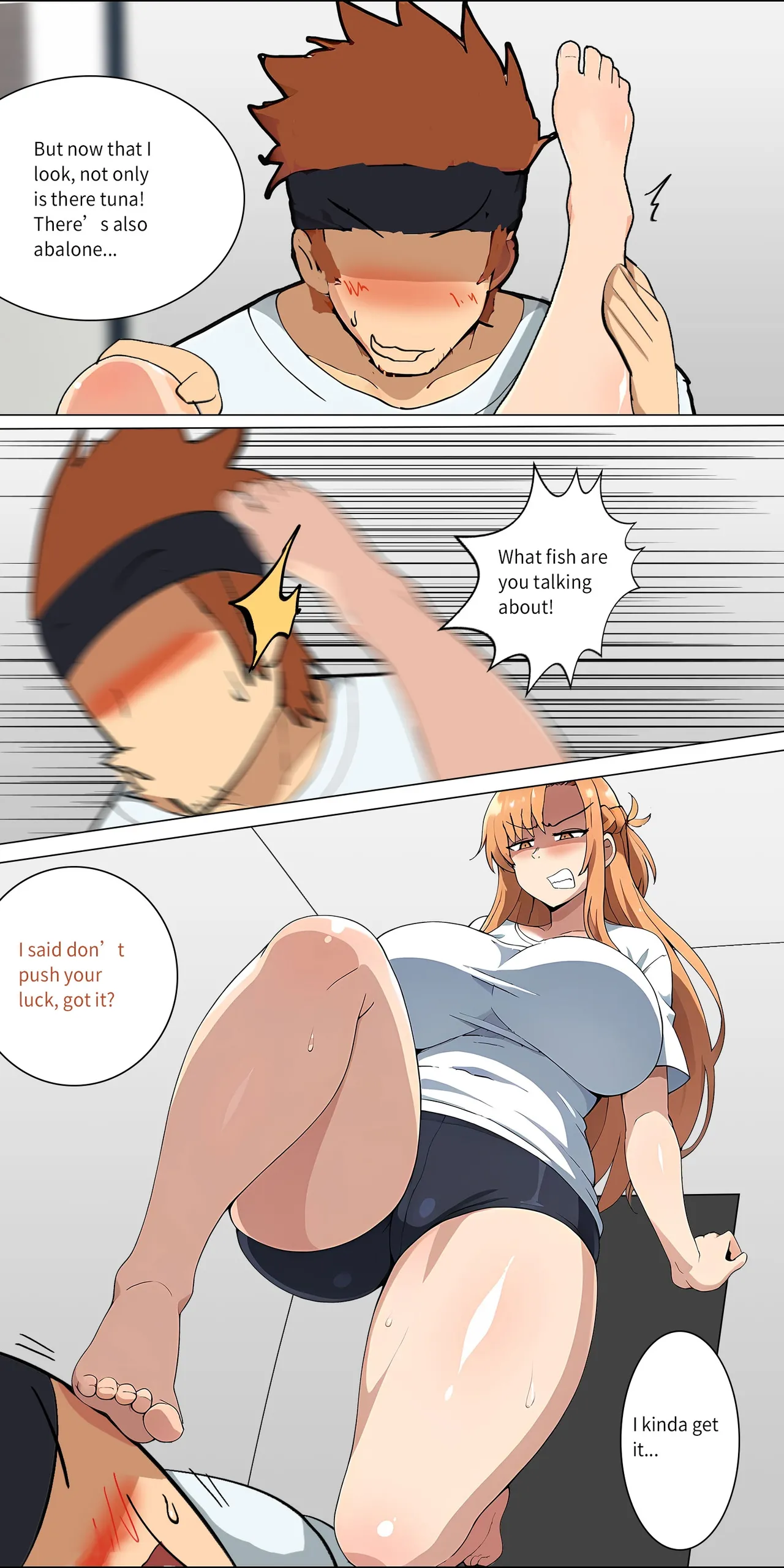Asuna family 1-24 Page 136