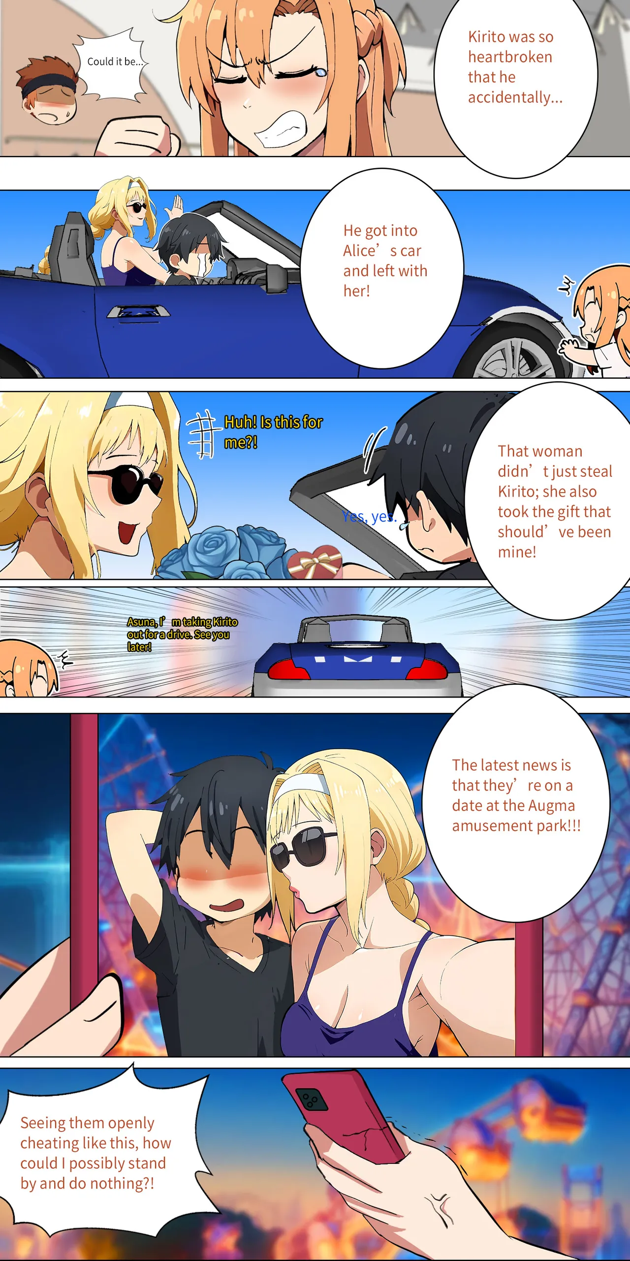 Asuna family 1-24 Page 147