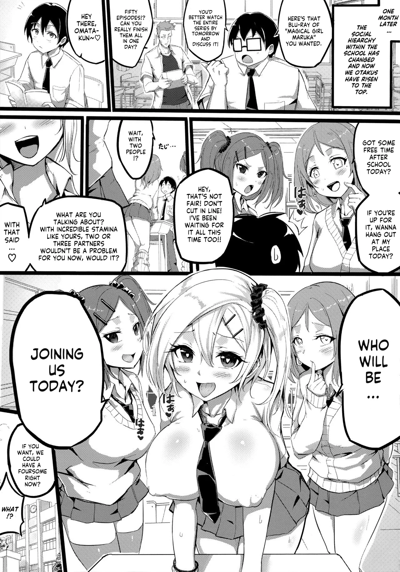 [Sucota]Gyakuten School Caste - School caste reverses.[English] Page 24