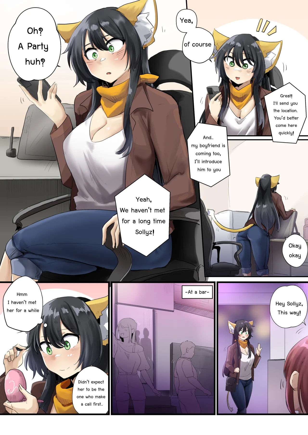 [Sollyz]SollyzSundyz (Dark) Vol.1[English] Page 2