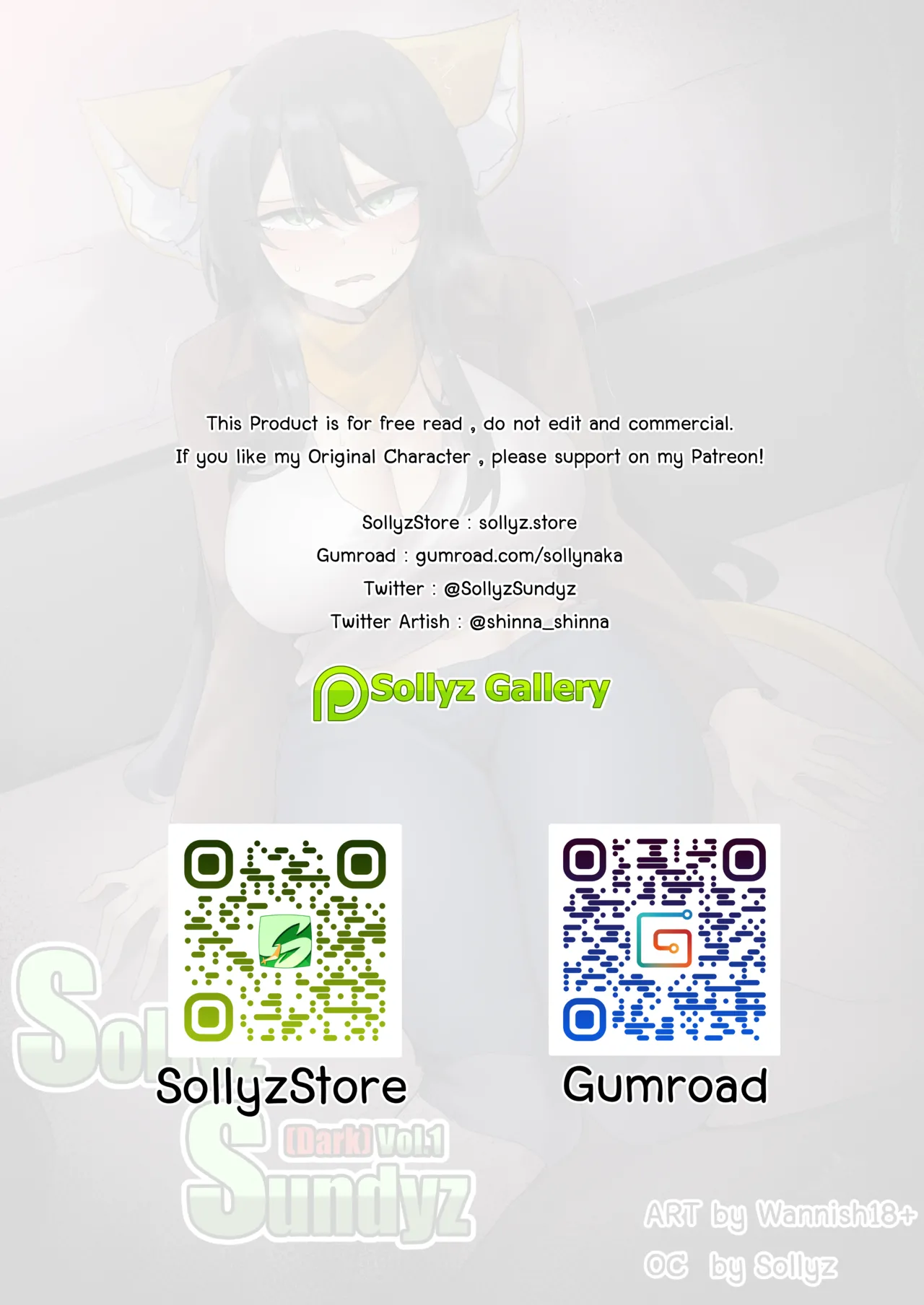 [Sollyz]SollyzSundyz (Dark) Vol.1[English] Page 27