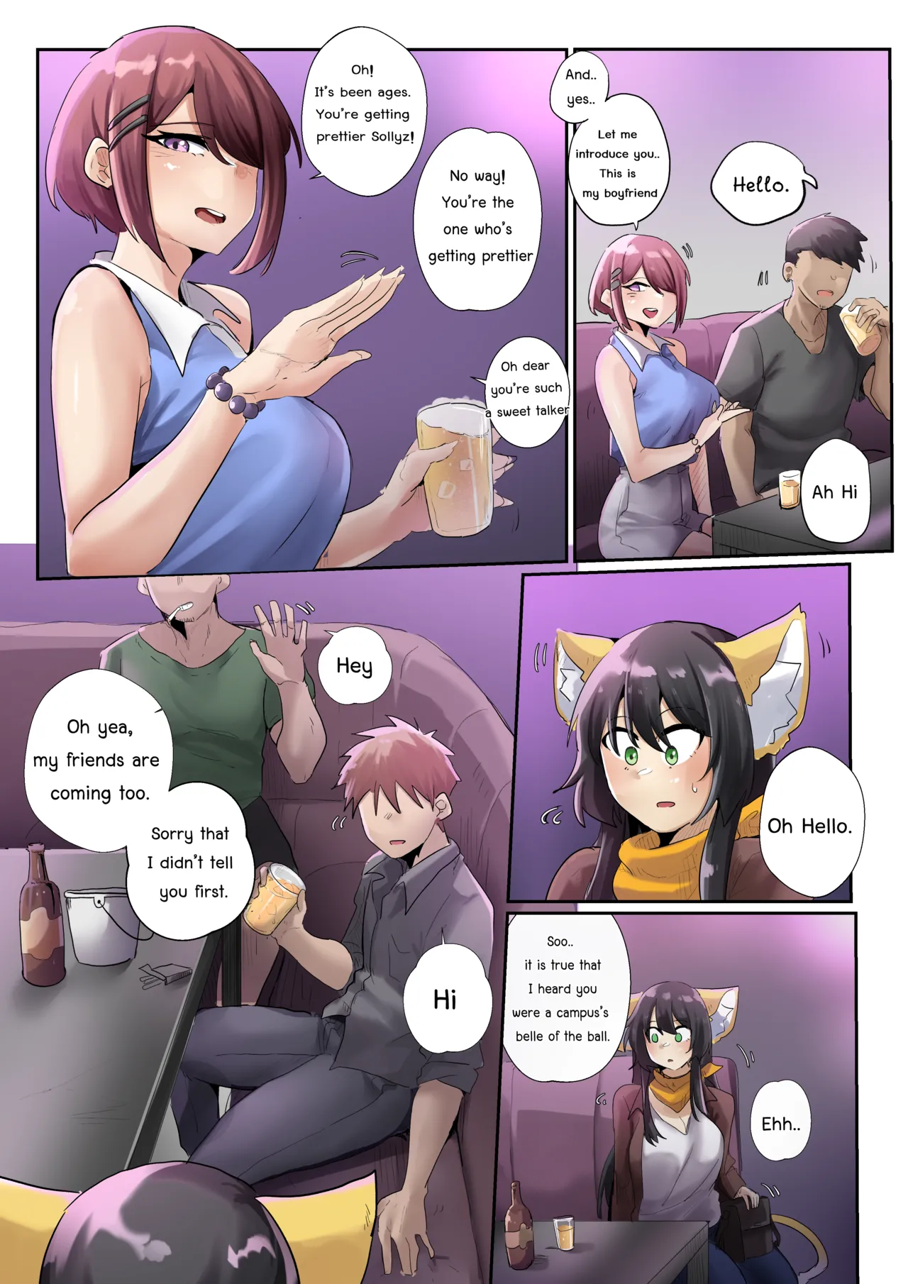 [Sollyz]SollyzSundyz (Dark) Vol.1[English] Page 3
