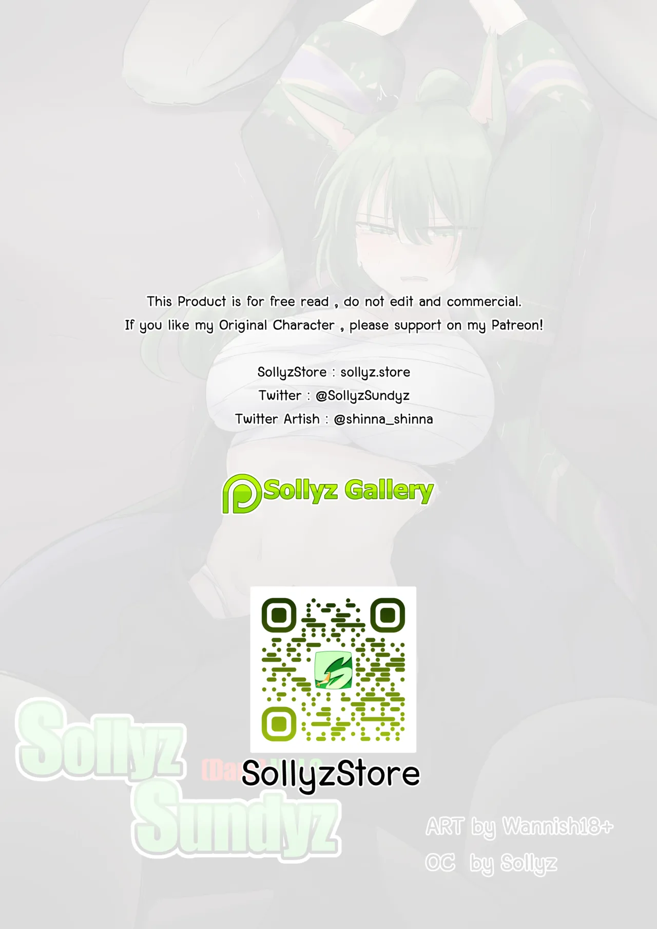 [Sollyz]SollyzSundyz (Dark) Vol.2[English] Page 29
