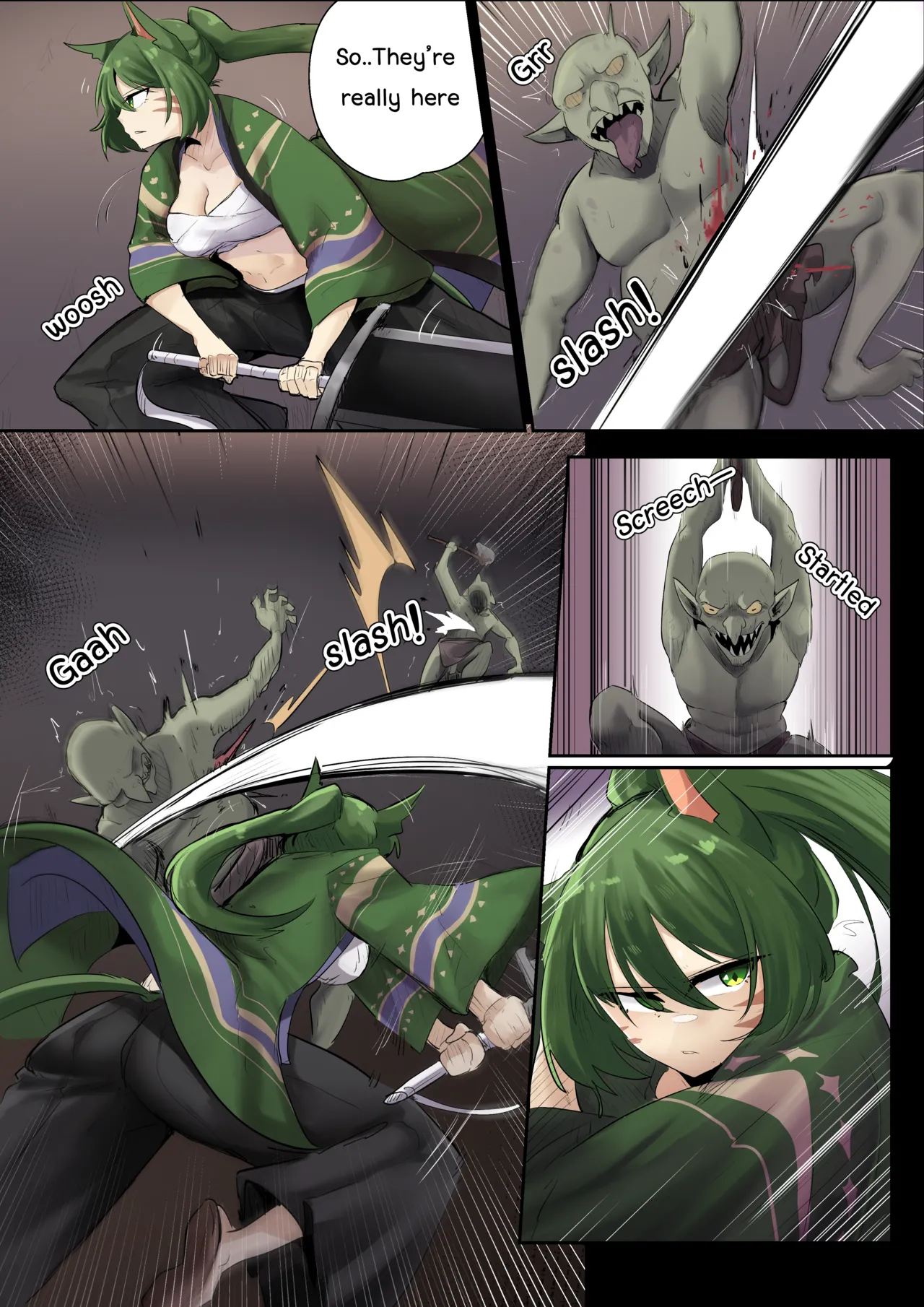 [Sollyz]SollyzSundyz (Dark) Vol.2[English] Page 4