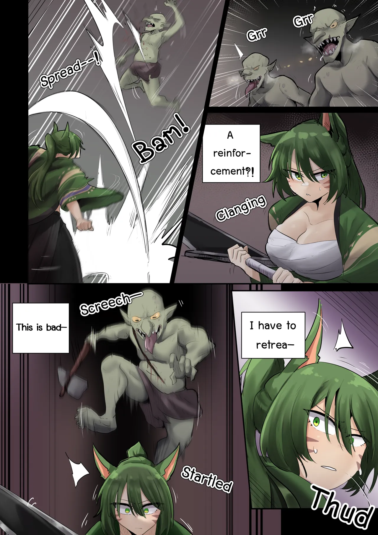 [Sollyz]SollyzSundyz (Dark) Vol.2[English] Page 5