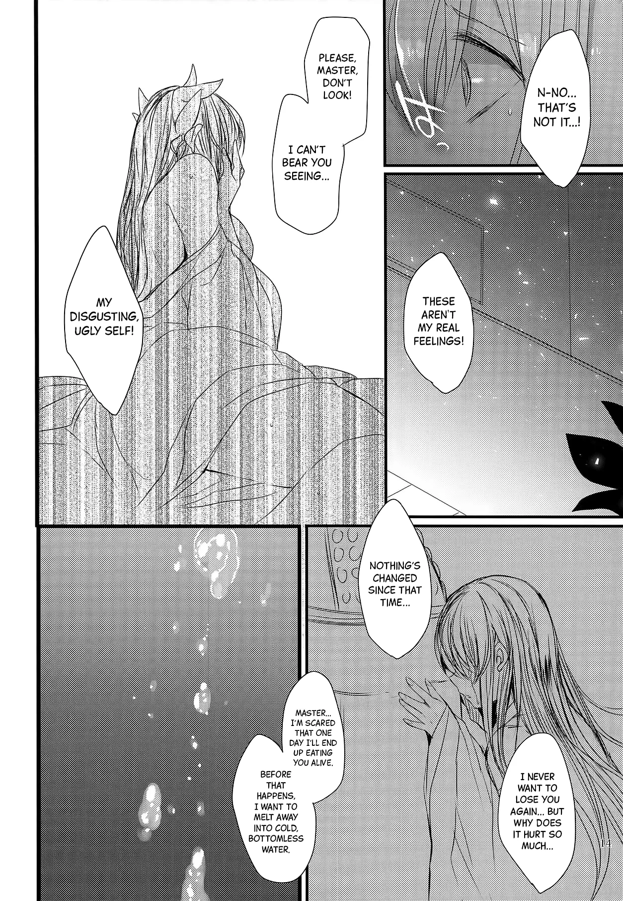 (C92) [Mamedaifukuya (Mameko)]Koiwazurai | Lovesickness(Fate/Grand Order) [English] [Black Grimoires] Page 13