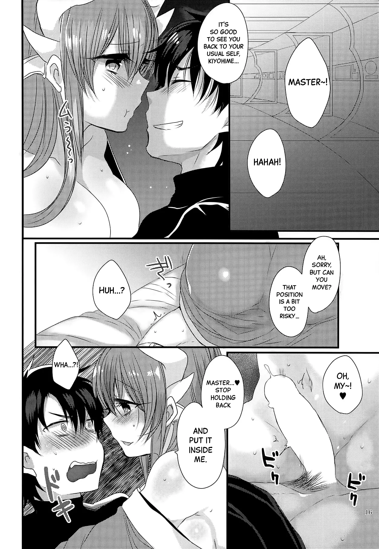 (C92) [Mamedaifukuya (Mameko)]Koiwazurai | Lovesickness(Fate/Grand Order) [English] [Black Grimoires] Page 15