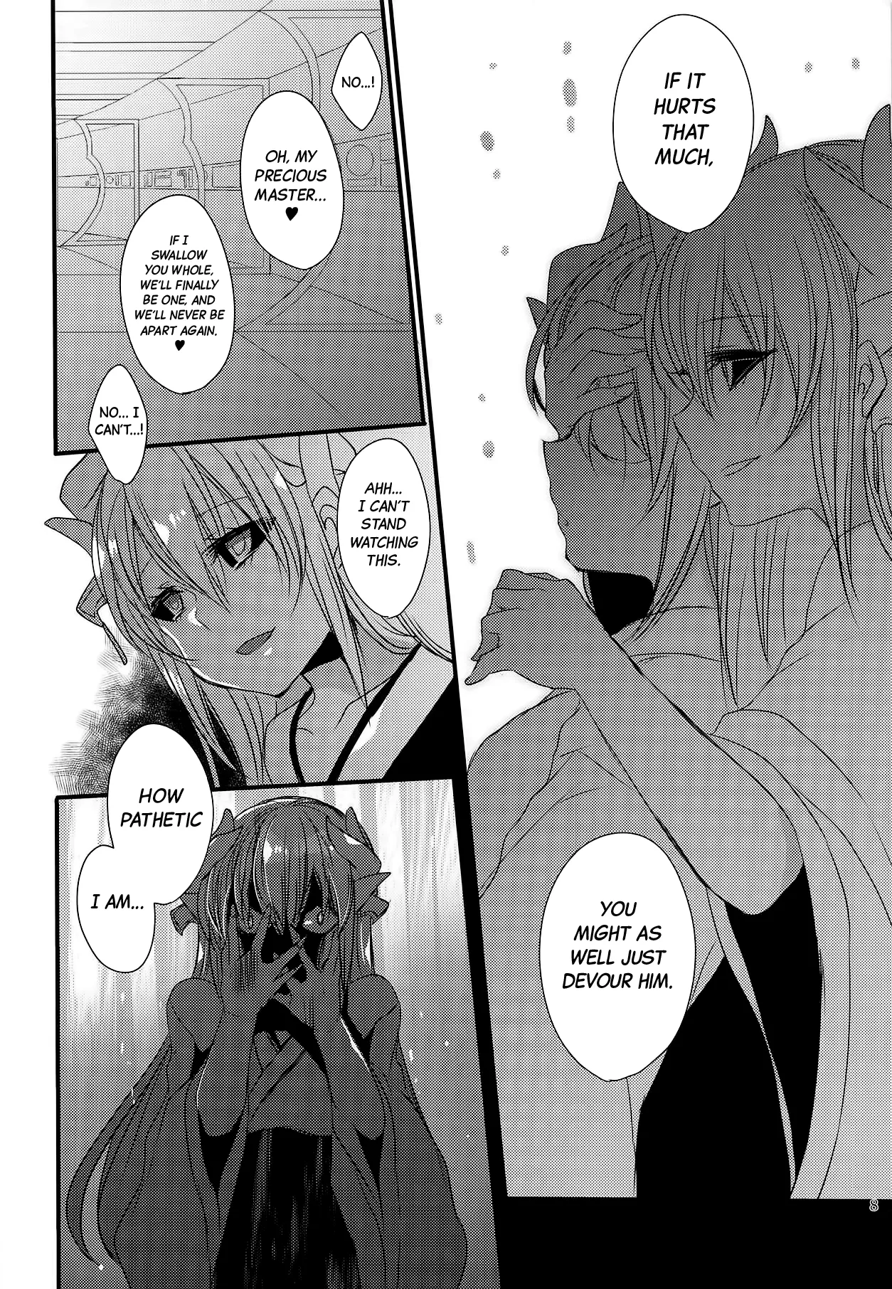 (C92) [Mamedaifukuya (Mameko)]Koiwazurai | Lovesickness(Fate/Grand Order) [English] [Black Grimoires] Page 7