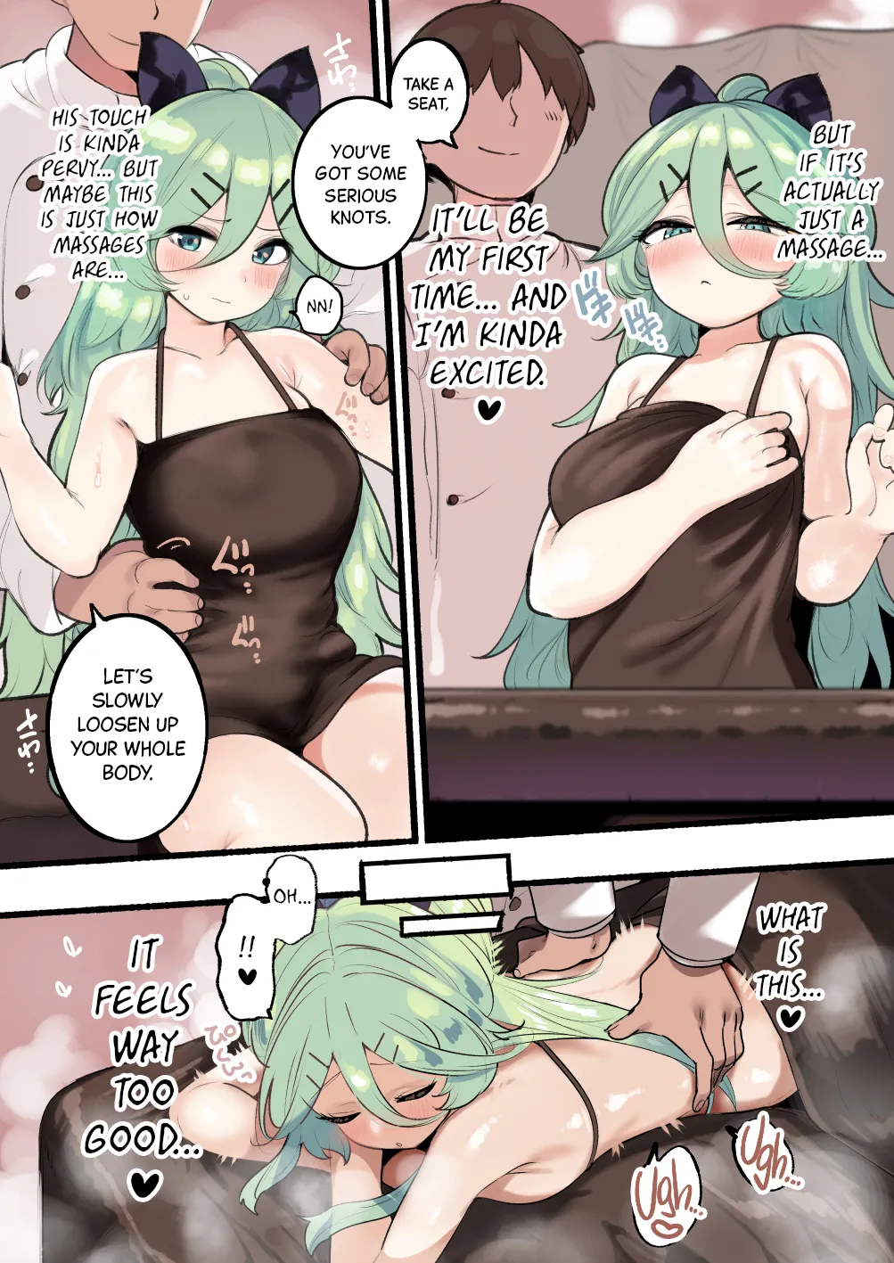 [Toto-taste (Suzuki Toto)]Yamakaze-chan ni Torotoro Massage | A Gooey Massage for Yamakaze-chan(Kantai Collection -KanColle-) [English] [Black Grimoires] Page 3