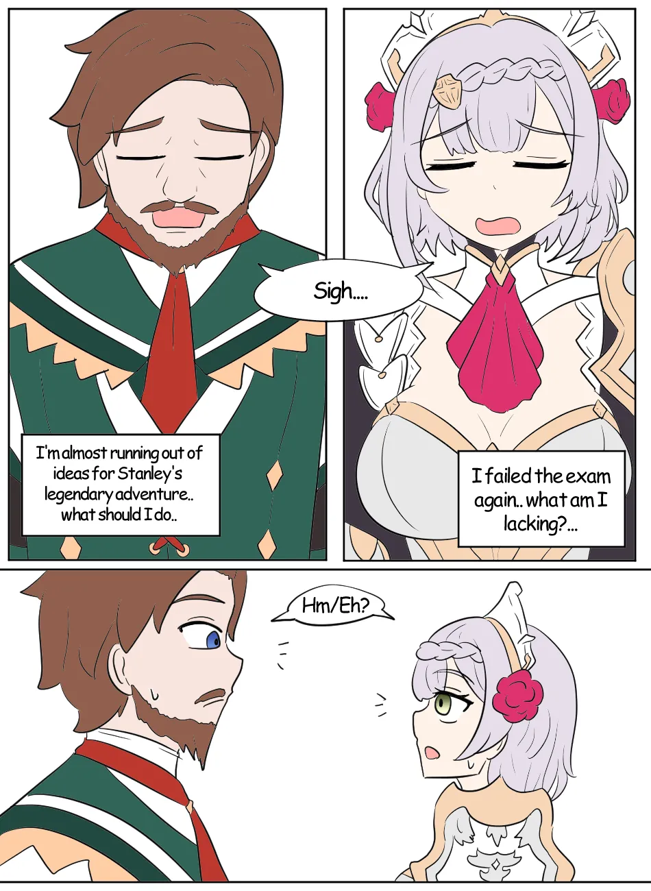[Vel]Genshin TSF: Swap-toss(Genshin Impact) [English] Page 1