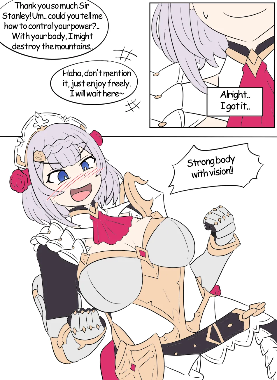 [Vel]Genshin TSF: Swap-toss(Genshin Impact) [English] Page 12