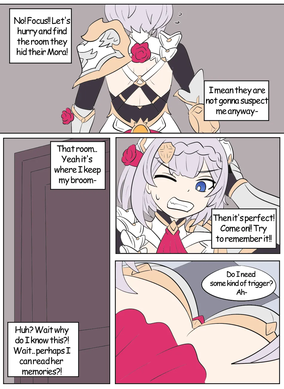 [Vel]Genshin TSF: Swap-toss(Genshin Impact) [English] Page 16