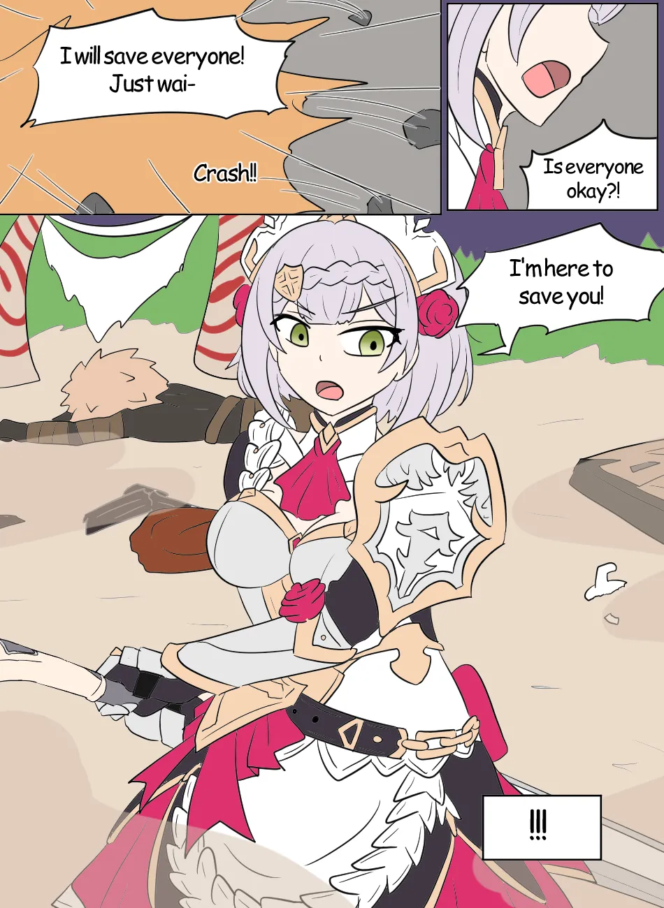 [Vel]Genshin TSF: Swap-toss(Genshin Impact) [English] Page 24