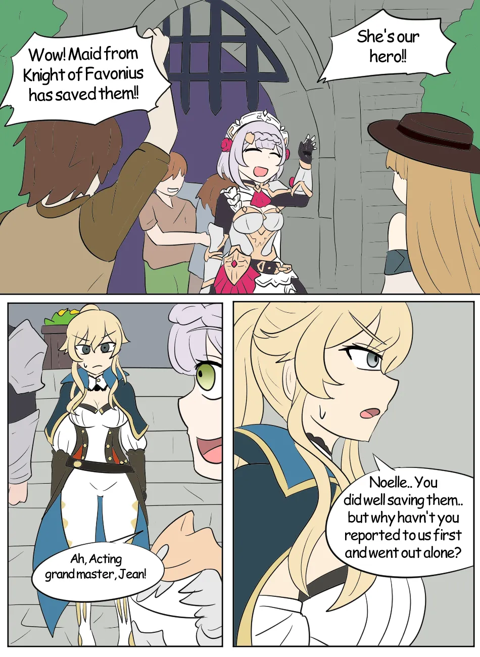 [Vel]Genshin TSF: Swap-toss(Genshin Impact) [English] Page 25