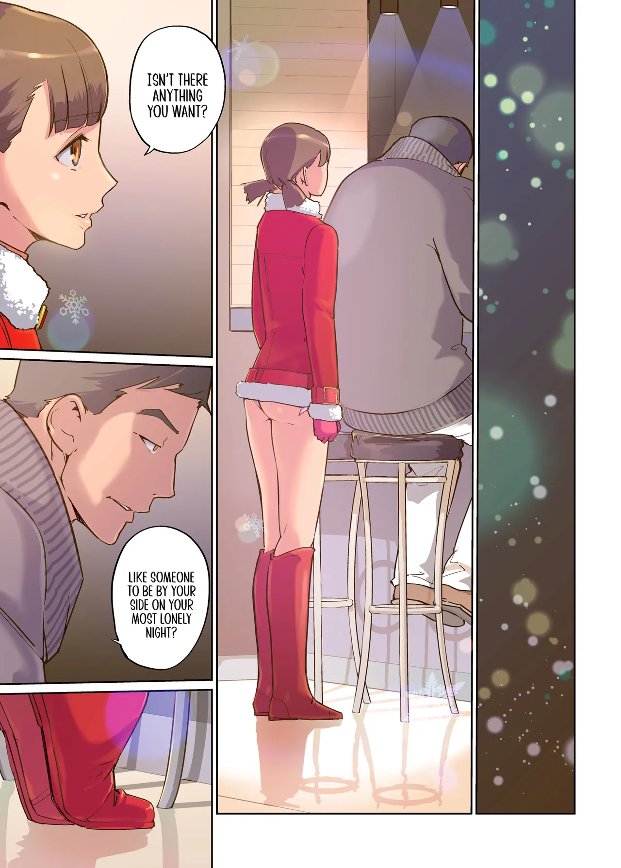 [C.N.P (clone Ningen)]Mainichi ga Merry Christmas | Every Day Is Merry Christmas[English] [Kinsei Translations] Page 17