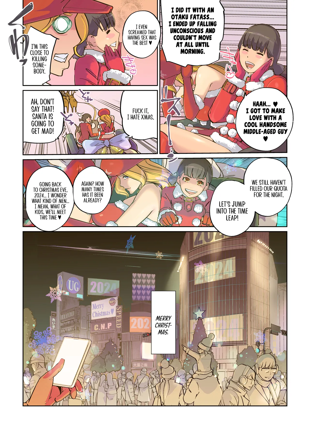 [C.N.P (clone Ningen)]Mainichi ga Merry Christmas | Every Day Is Merry Christmas[English] [Kinsei Translations] Page 47
