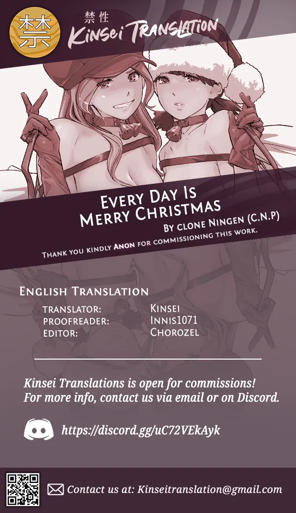 [C.N.P (clone Ningen)]Mainichi ga Merry Christmas | Every Day Is Merry Christmas[English] [Kinsei Translations] Page 55