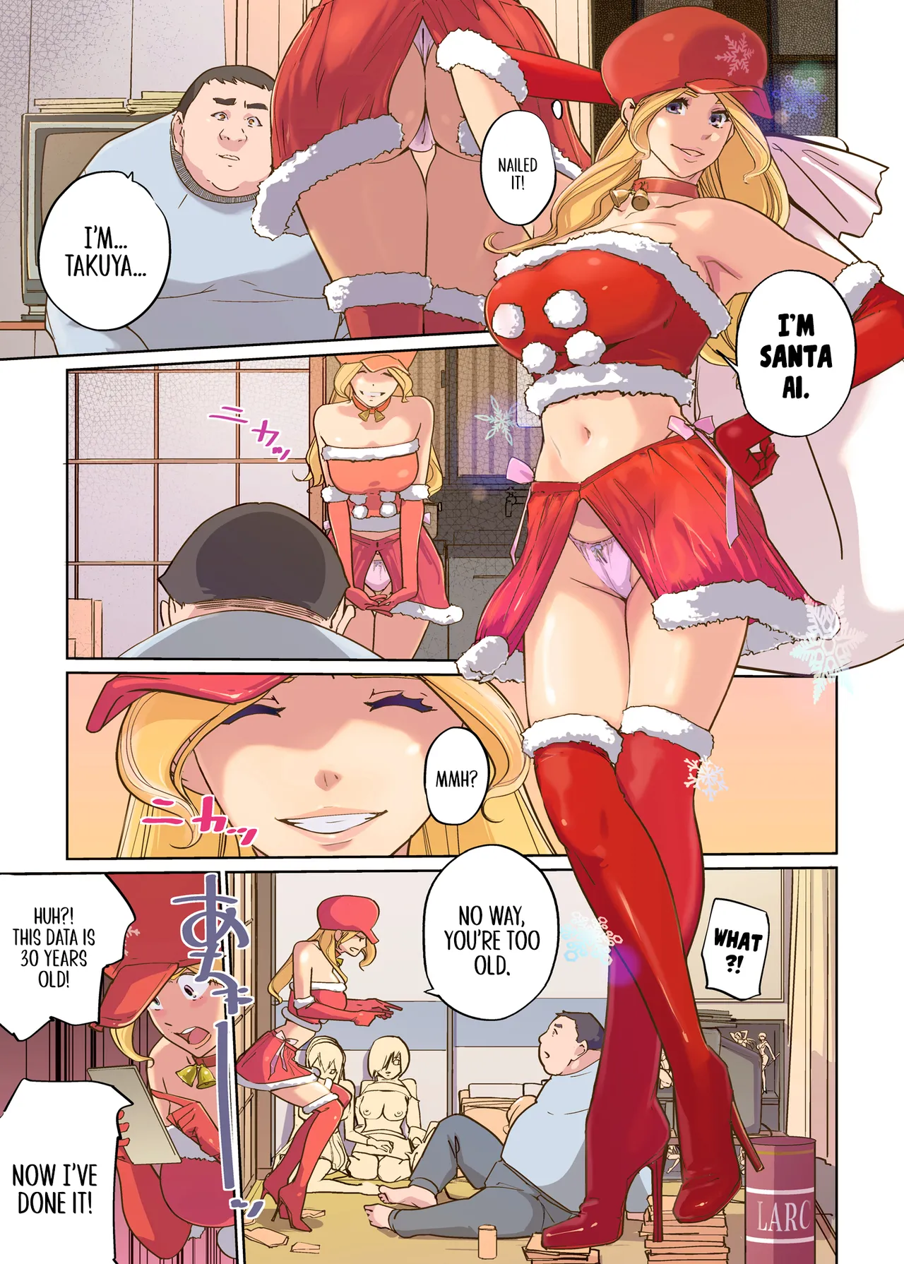 [C.N.P (clone Ningen)]Mainichi ga Merry Christmas | Every Day Is Merry Christmas[English] [Kinsei Translations] Page 8