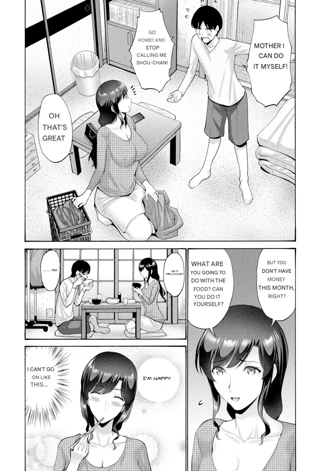 [Nishikawa Kou]Okaa-san ga Kobanare Shite Kurenakute Komaru 1-2[English] [MTL] [Digital] Page 2