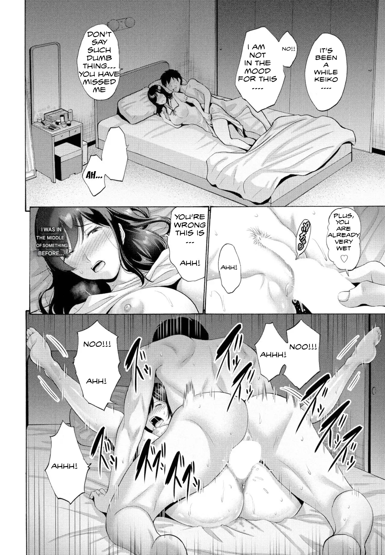 [Nishikawa Kou]Okaa-san ga Kobanare Shite Kurenakute Komaru 1-2[English] [MTL] [Digital] Page 24