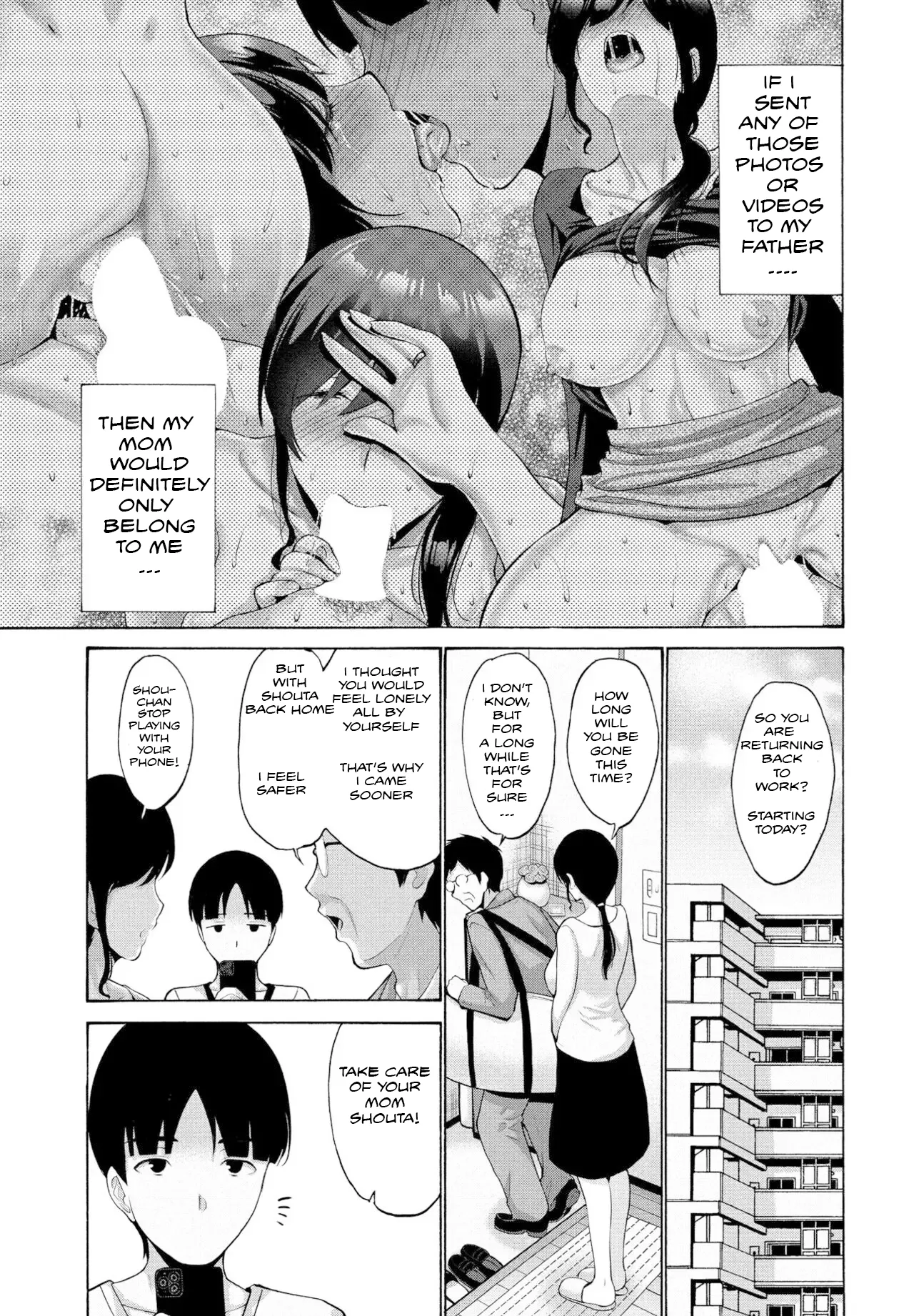 [Nishikawa Kou]Okaa-san ga Kobanare Shite Kurenakute Komaru 1-2[English] [MTL] [Digital] Page 37