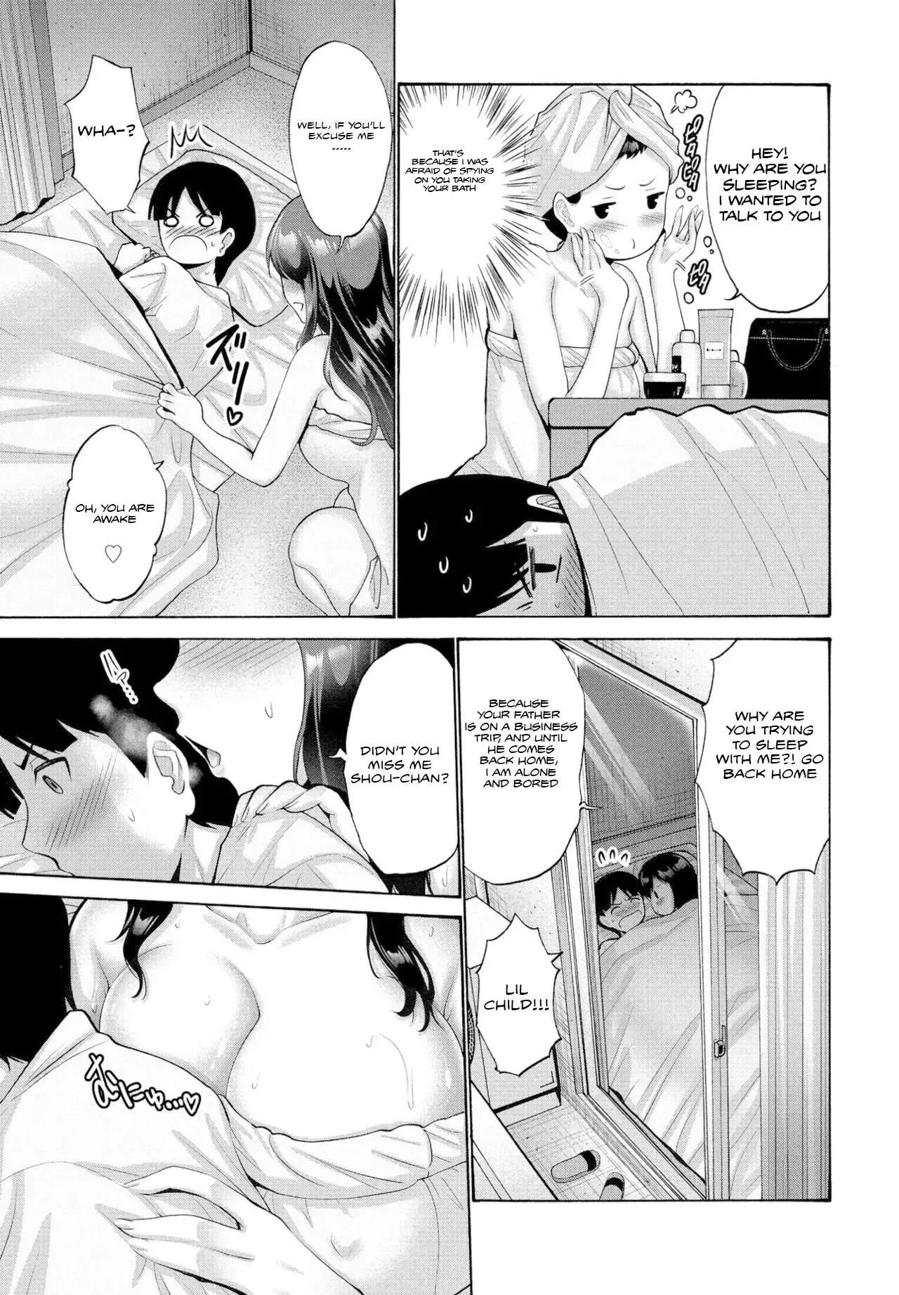 [Nishikawa Kou]Okaa-san ga Kobanare Shite Kurenakute Komaru 1-2[English] [MTL] [Digital] Page 5