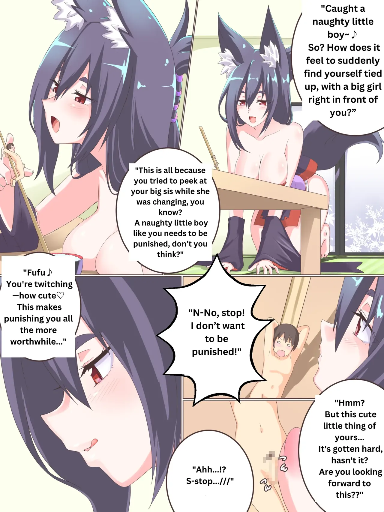 [Niwaka Potato]Comic Gallery Page 110