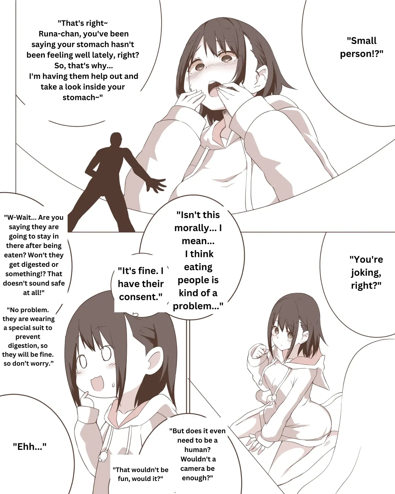 [Niwaka Potato]Comic Gallery Page 124