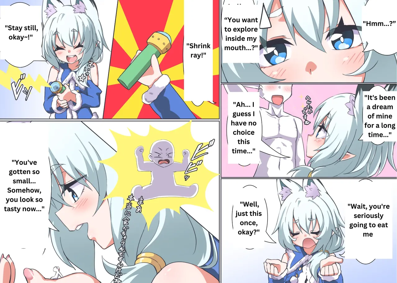 [Niwaka Potato]Comic Gallery Page 140