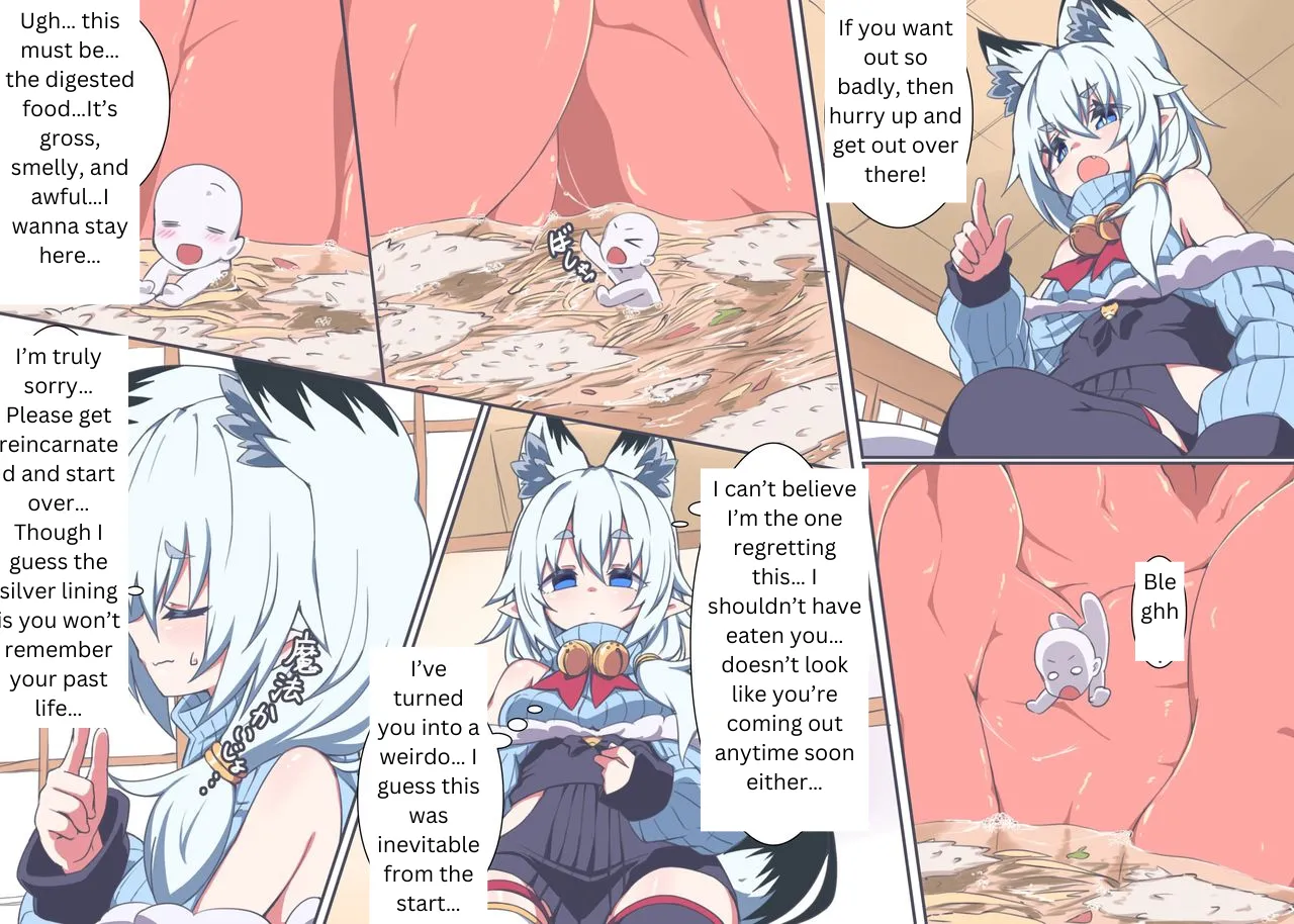 [Niwaka Potato]Comic Gallery Page 157