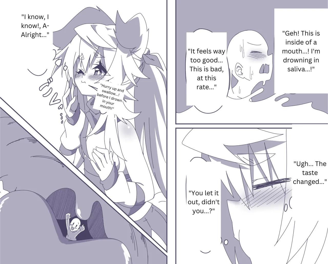 [Niwaka Potato]Comic Gallery Page 49