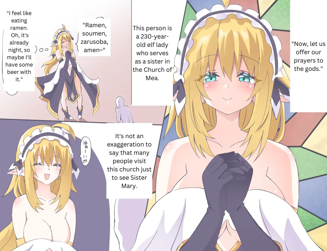 [Niwaka Potato]Comic Gallery Page 66