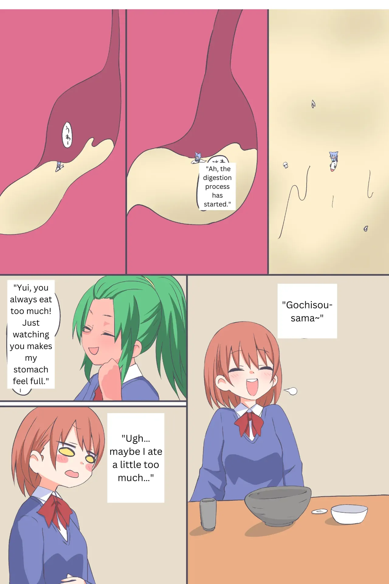 [Niwaka Potato]Comic Gallery Page 95
