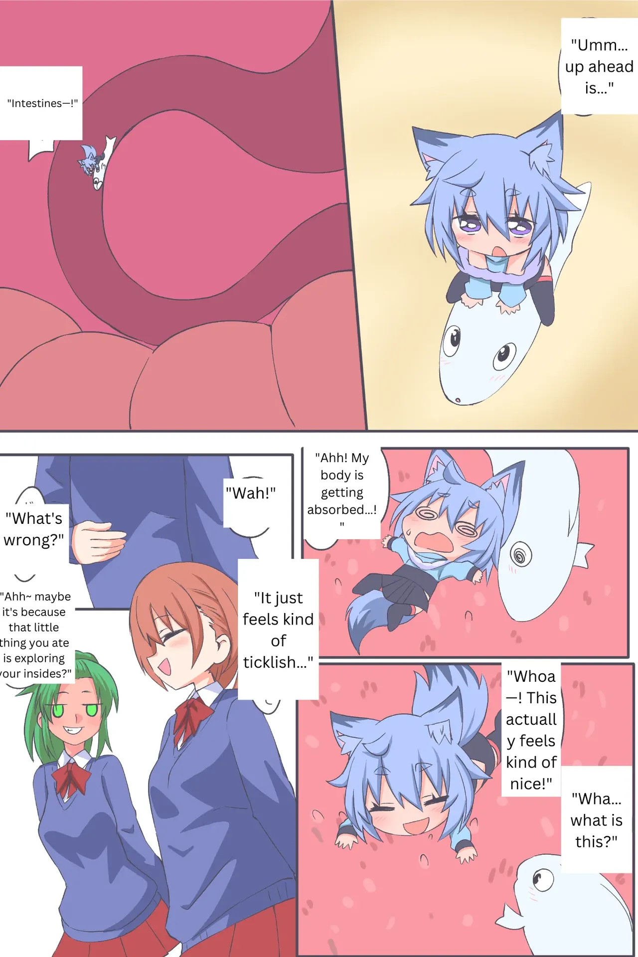 [Niwaka Potato]Comic Gallery Page 96