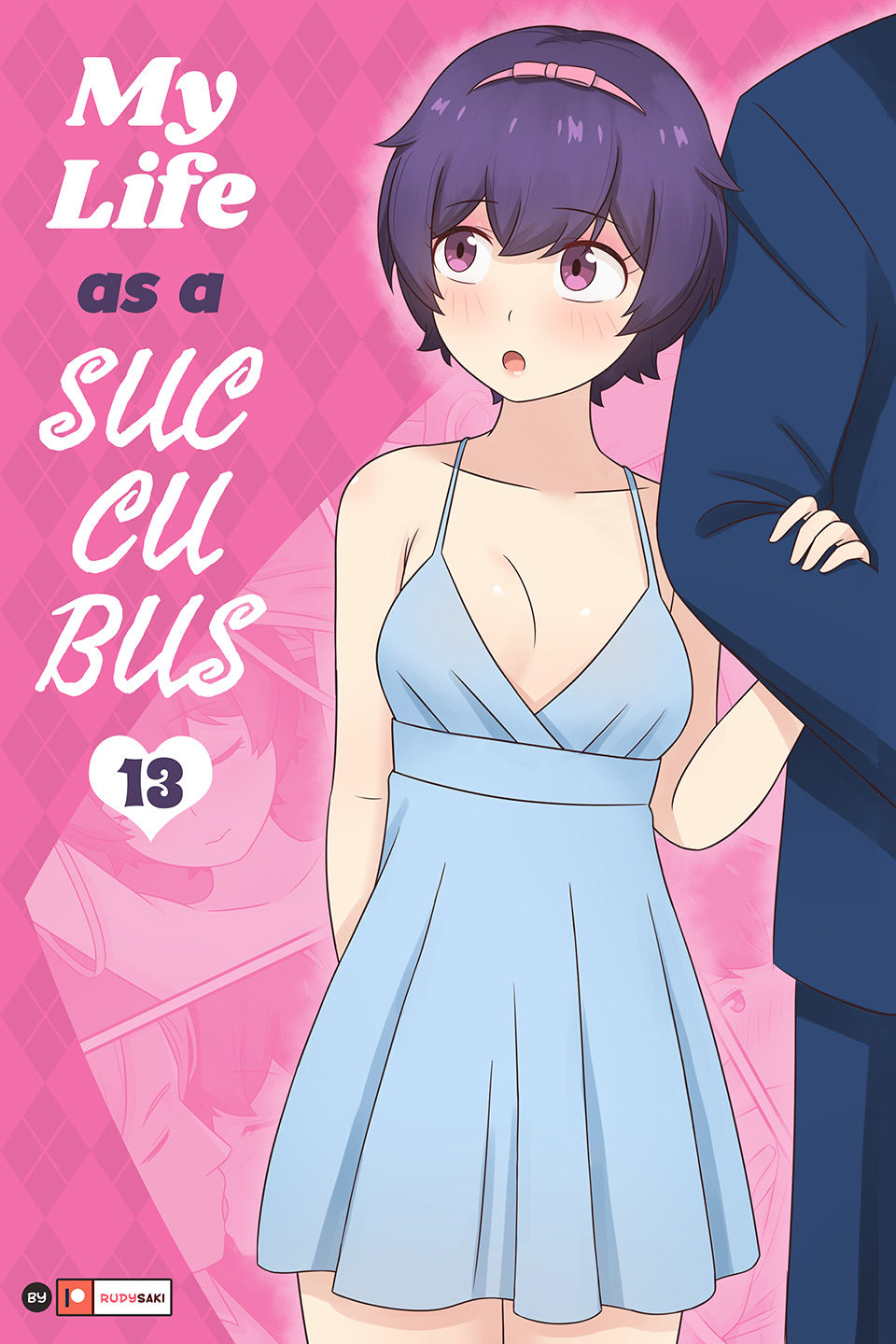 [RudySaki]My Life as a Succubus Ch.13 Page 1
