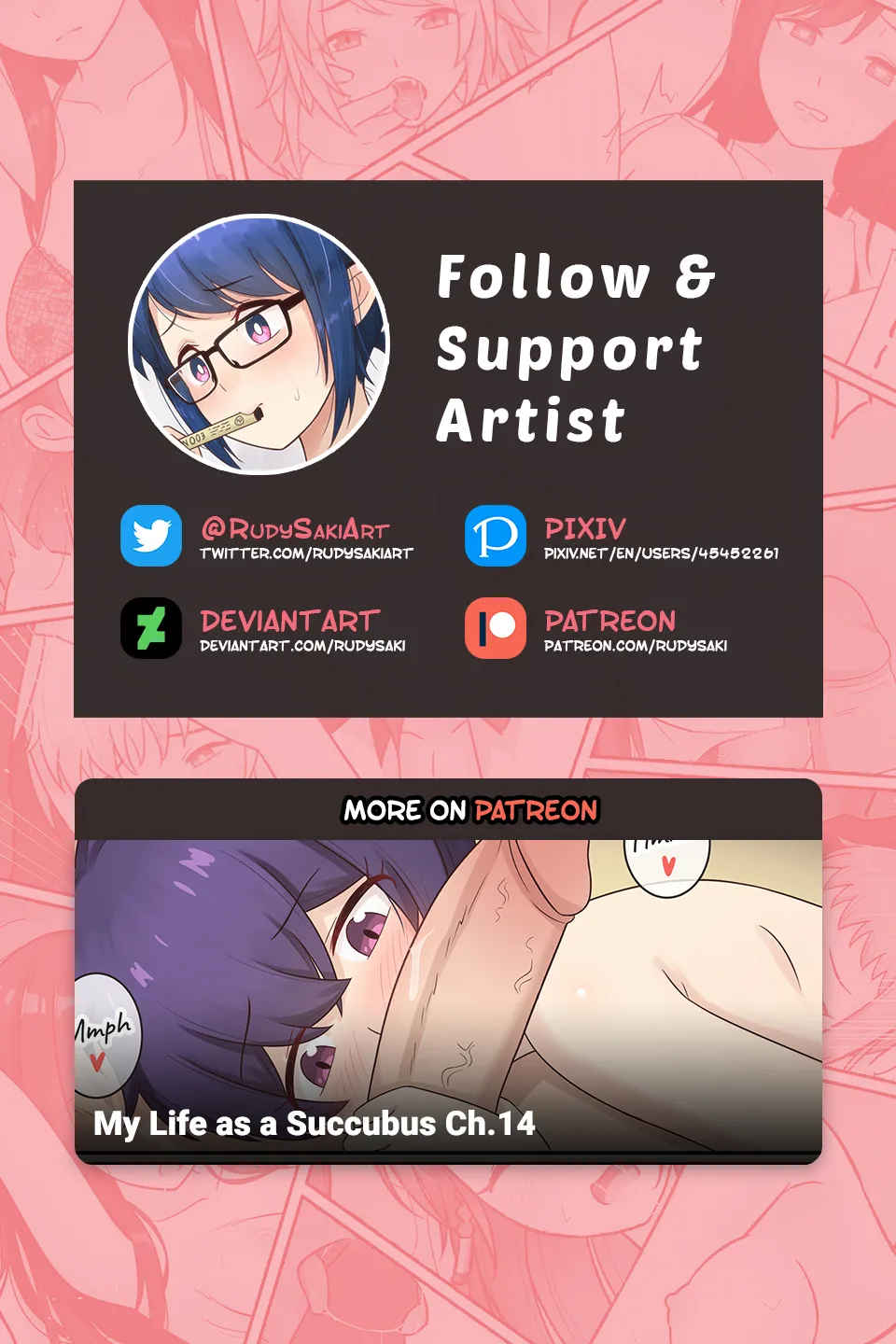 [RudySaki]My Life as a Succubus Ch.13 Page 11
