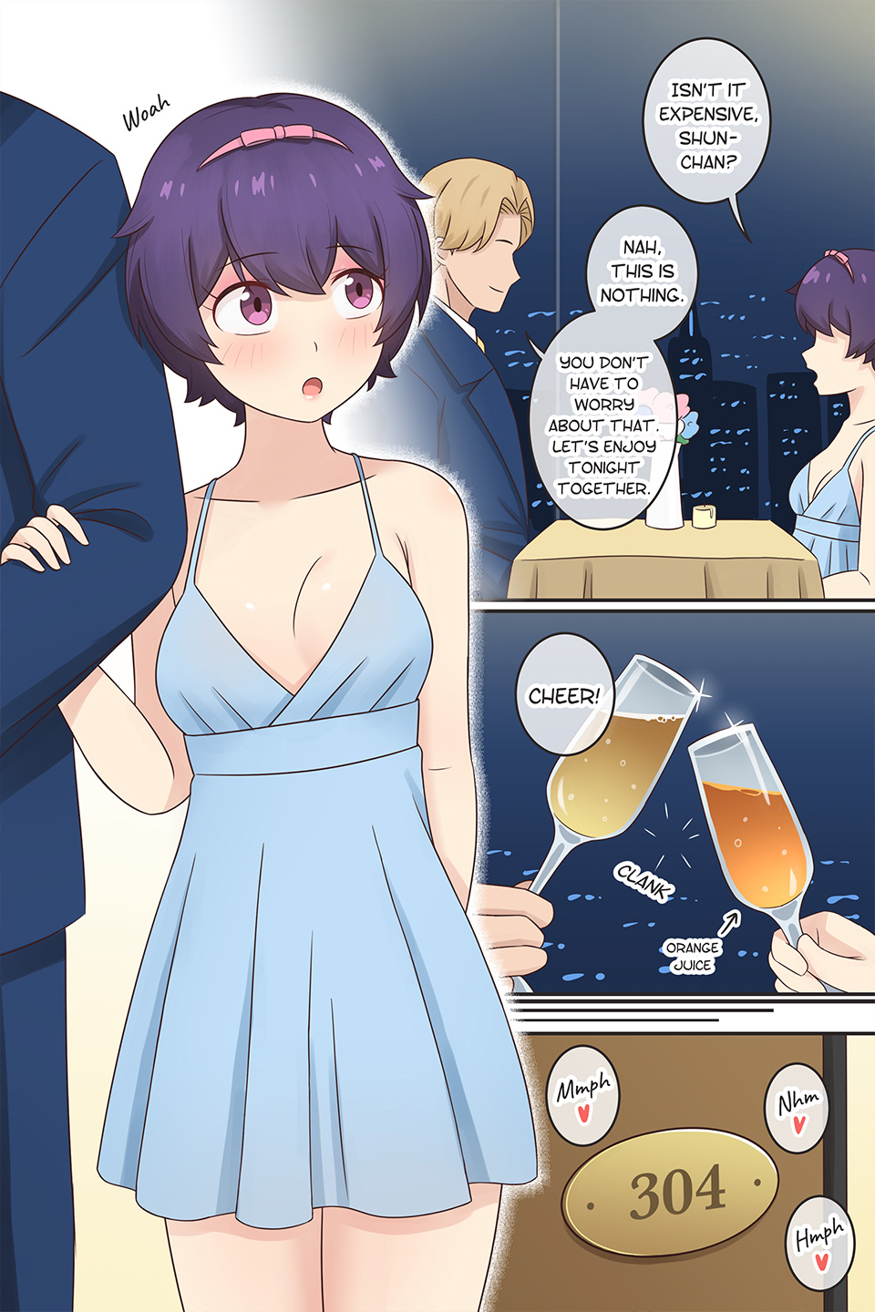 [RudySaki]My Life as a Succubus Ch.13 Page 7