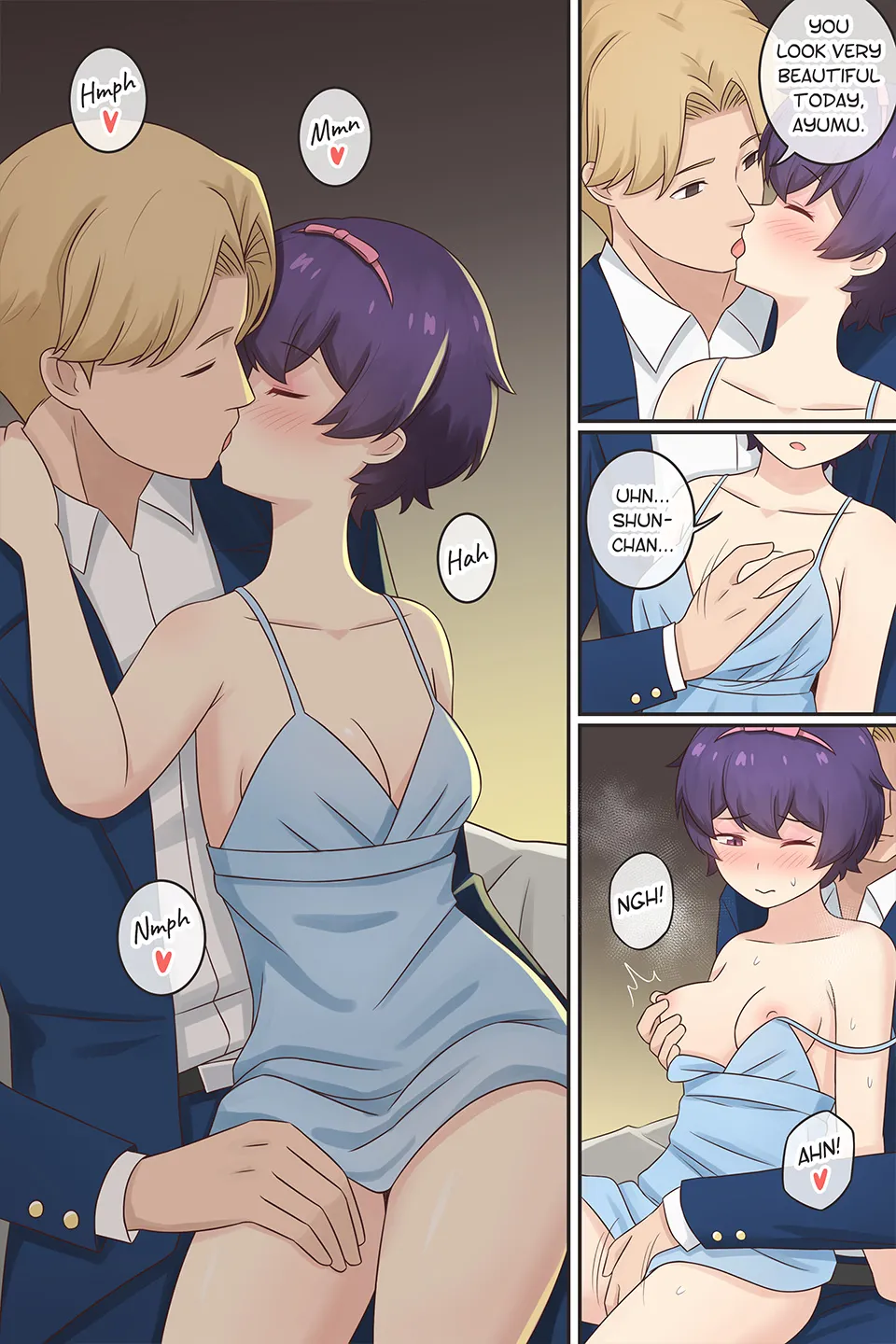 [RudySaki]My Life as a Succubus Ch.13 Page 8