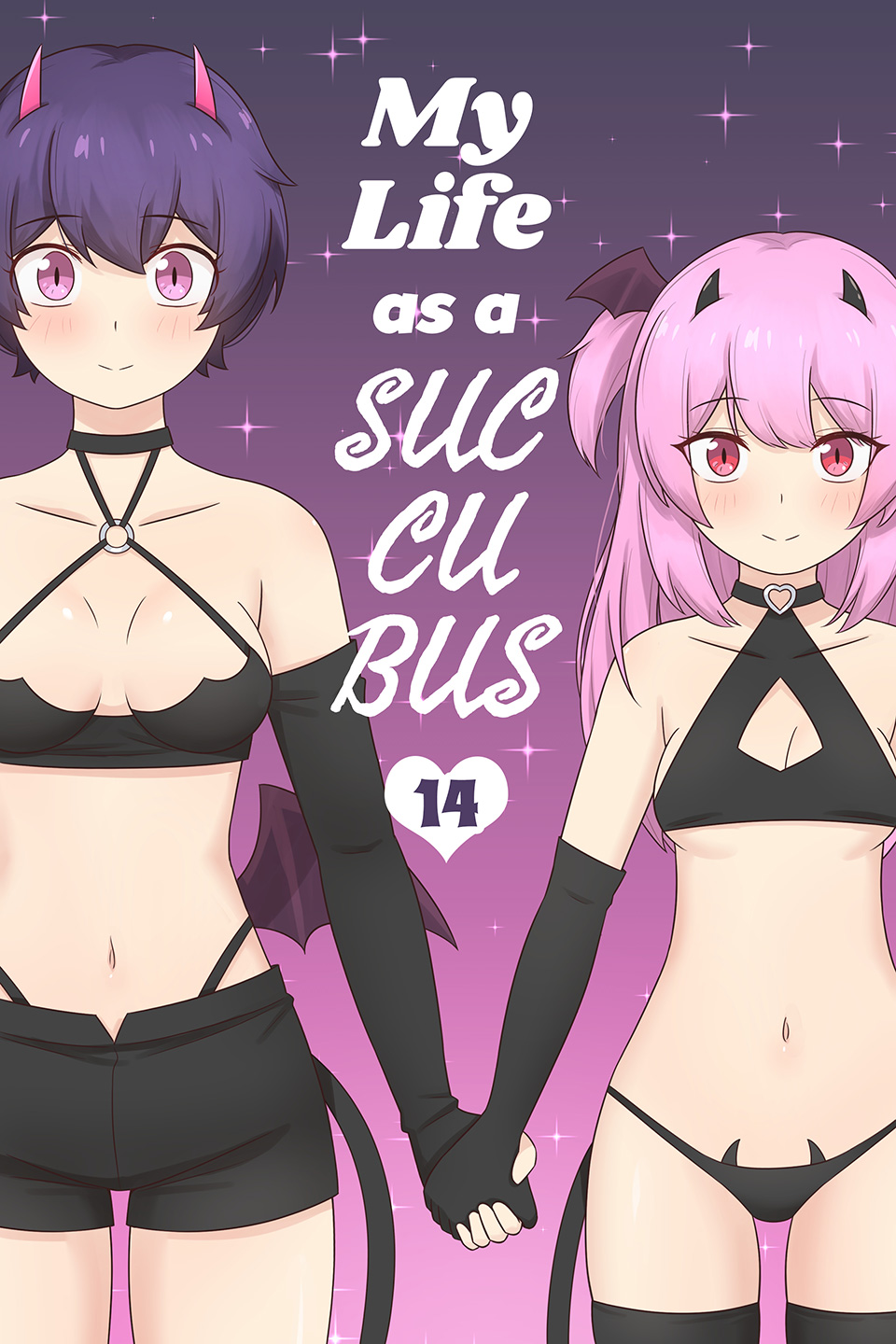 [RudySaki]My Life as a Succubus Ch.14 Page 1