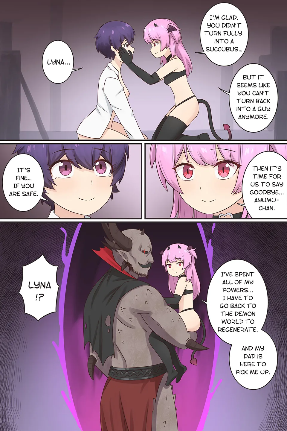 [RudySaki]My Life as a Succubus Ch.14 Page 11