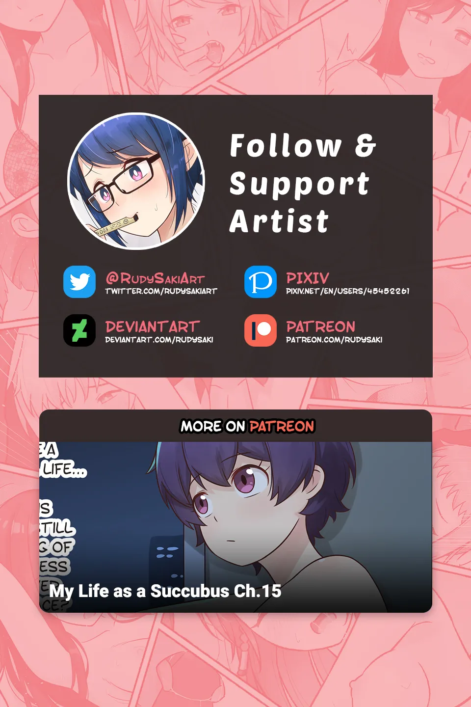 [RudySaki]My Life as a Succubus Ch.14 Page 13