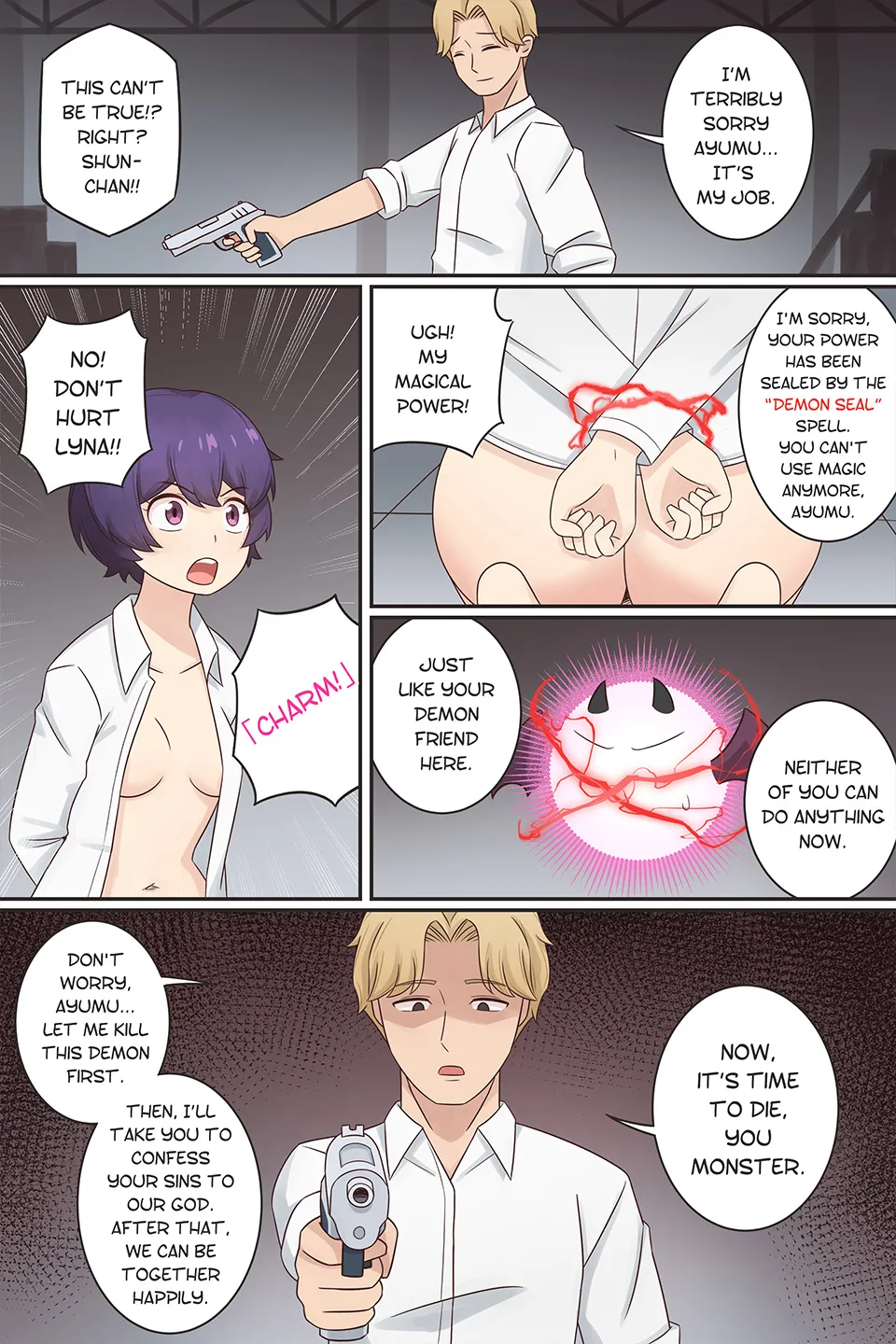 [RudySaki]My Life as a Succubus Ch.14 Page 7